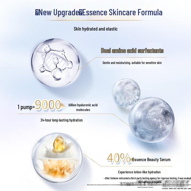 Увлажняющая очищающая пенка Dove 160 мл