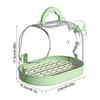 Breathable Bird Transport Cage Portable Parrots Carrying Case Lightweight Bird Carrier  Go Out