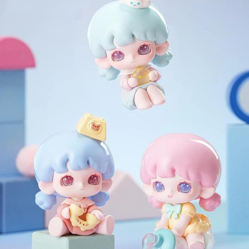 Театр Yooie Time Серия Blind Box Милые Фигурки Действия Коллекционная Игрушка Сюрприз Таинственная Коробка Куклы Подарок Девочке на День Рождения