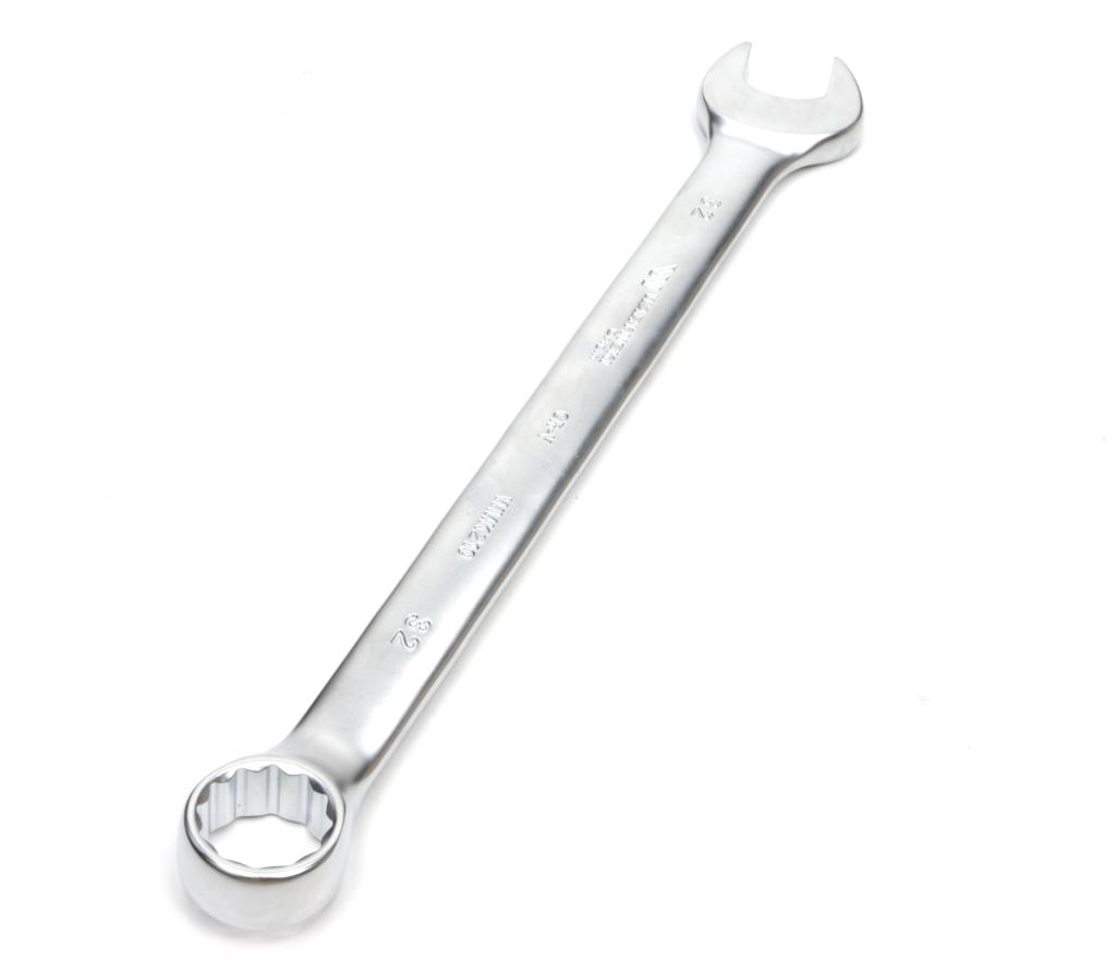 Extra long open-end wrench 32mm length 431mm ASME B107.9M Waryński standard