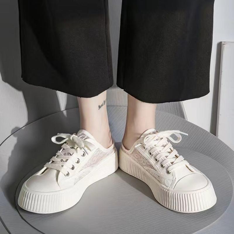 Обувь для женщин 2024 года, женские тапочки-мюли, летние шлепанцы, сандалии с ремешком, черные, снаружи B, стильные, низкие цены, повседневные, уникальные