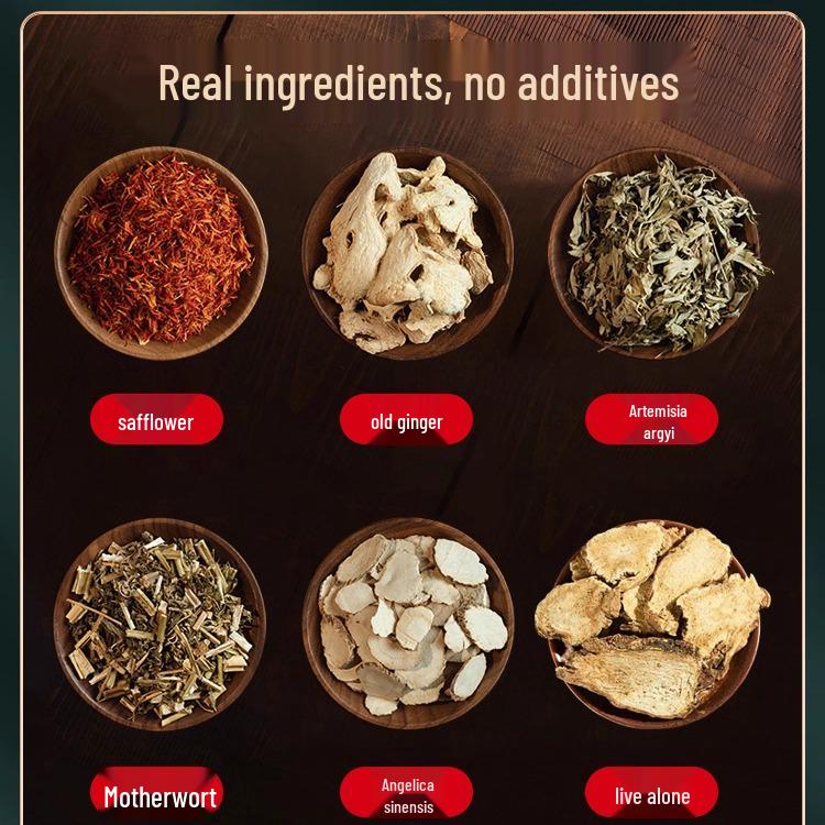 Tongrentang Mugwort Foot Soak Gift Box - Upgrade Version