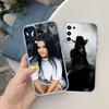 RE38 Jessie Murph Transparent Phone Case for Motorola Moto Edge 20 30 40 50 S30 Fusion Ultra Pro Neo Lite + G200 G23