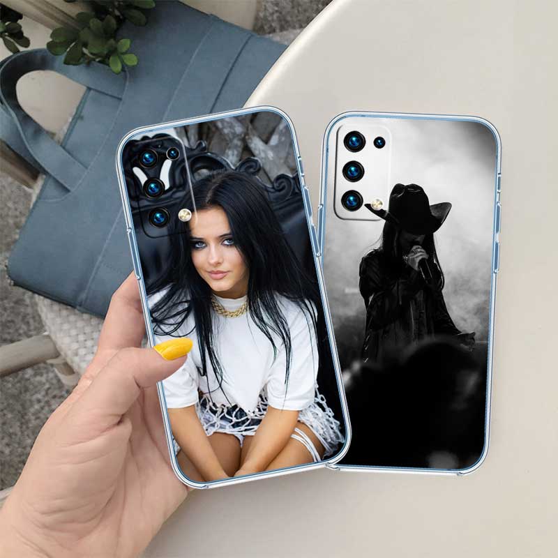 RE38 Jessie Murph Transparent Phone Case for Motorola Moto Edge 20 30 40 50 S30 Fusion Ultra Pro Neo Lite + G200 G23