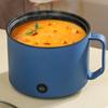Multifunctional Cooking Pot Small Mini Electric Rapid Noodle Cooker for Student Dormitories Personal Use CN