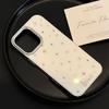 Gilded Ins Korean Star Apple 15 Mobile Phone Case 16pro Max Suitable for IPhone 13 Anti Fall 14 Niche 11