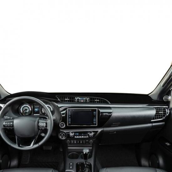 1Pcs Dashmat Dash Cover Dashboard Mat Interior Pad For Toyota Hilux SR5
