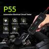 TopDiag P55 Automotive Circuit Tester Car Electrical System Short Tester 12 24V DC with Function Flashlight Component