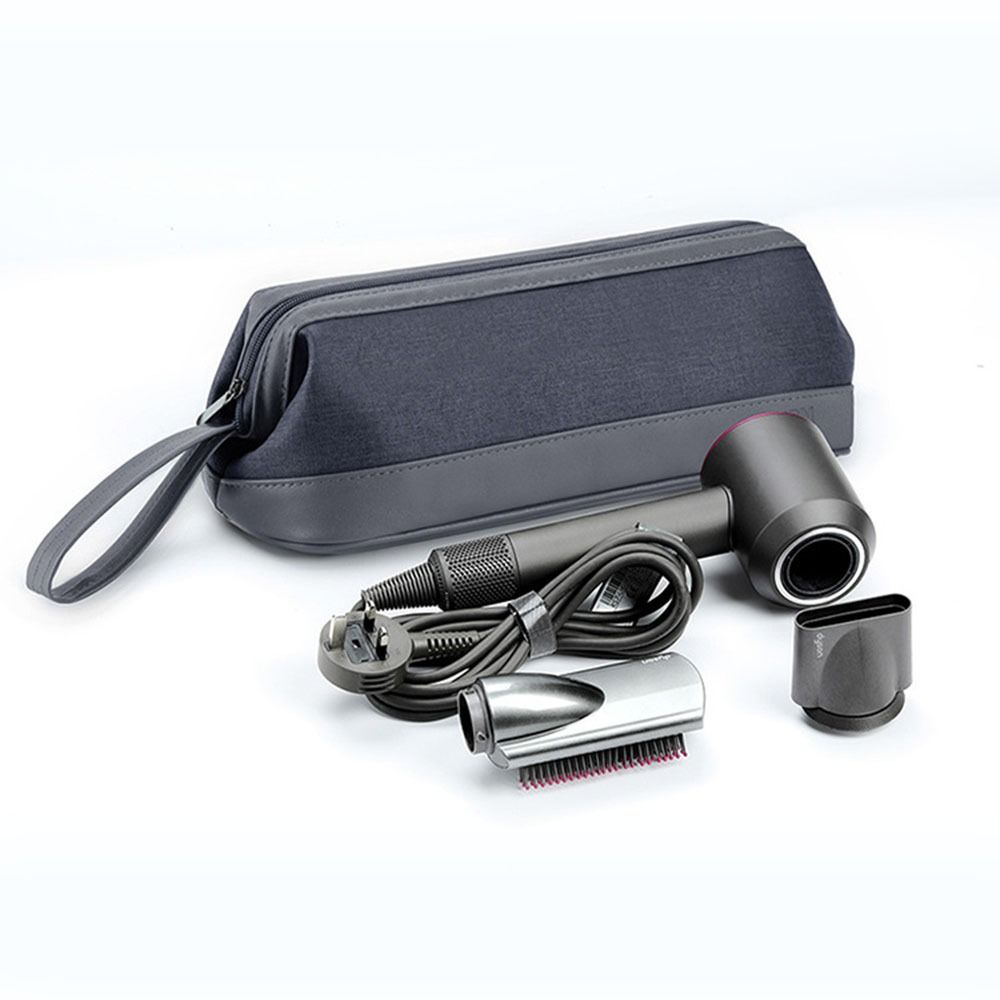Large Capacity Hair Dryer Storage Bag Dustproof Straightener Storage Pouch Women