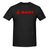 Sany Hong Kong Style Tshirt Original Niche Versatile Colors Tshirt
