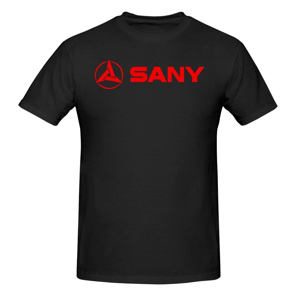 Sany Hong Kong Style Tshirt Original Niche Versatile Colors Tshirt