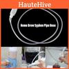 Ферментная сифонная трубка для фильтрации вина Пищевой белый материал Hipe