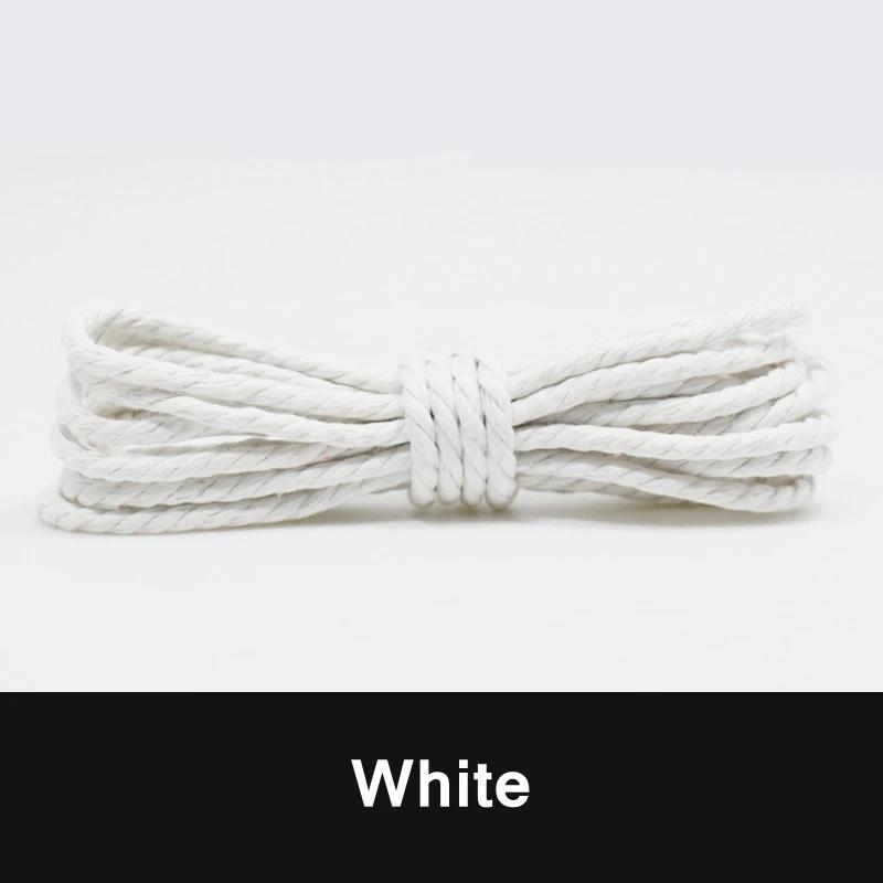 1 пара повседневных кожаных шнурков, вощеные круглые шнурки для обуви, шнурки для ботинок, спортивная обувь, веревка 60/90/120/150 см, аксессуары