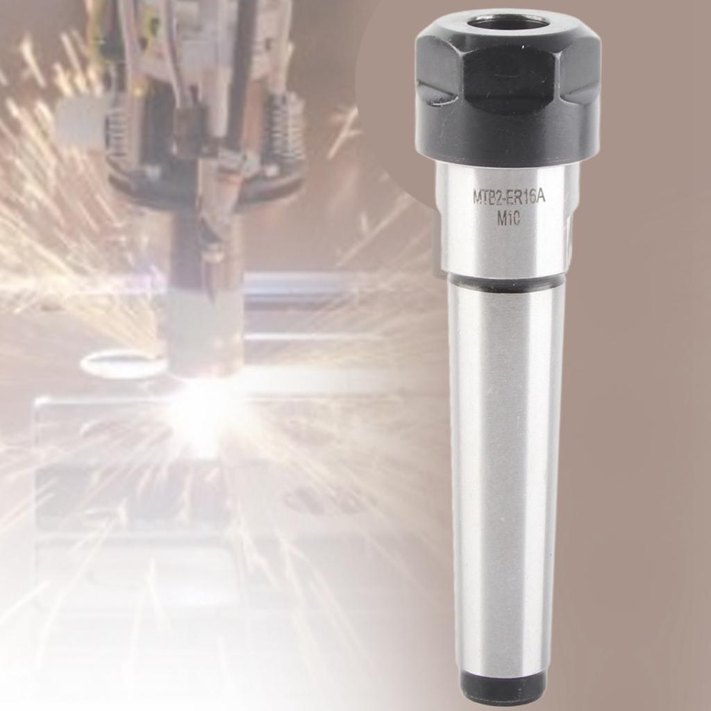 Collet Chuck Handle Shank Steel Pull?Back Type MTB2ER16AM10 for Milling Drilling Machine