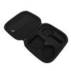 Action Camera Case with Two Way Zipper Mesh Pocket Black Nylon Drop Resistant Portable Water Resista