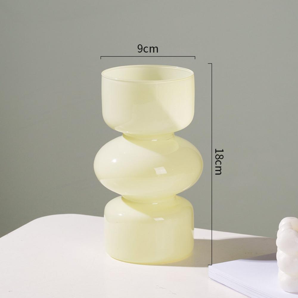 Ornament Terrarium Plant Hydroponics Glass Flower Vase Flower Bottle Decorative Vase