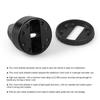 Universal 22000 Lbs Load Rating Winch Hook Shackle Mount Fits for ATV UTV SUV Jeep Wrangler with Pin and Rubber Guard for D Ring