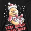 Winnie the Pooh Childrens/Kids Have A Very Merry Christmas! Hoodie