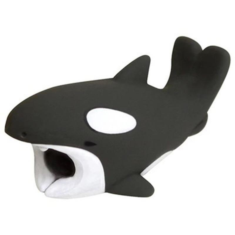 Защитный чехол для кабеля, милый защитный чехол в форме животного, защита от разрыва линии зарядки, передачи данных