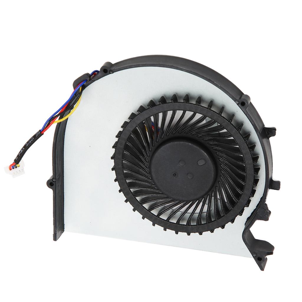 Вентилятор охлаждения ЦП ноутбука 4-контактный Замена вентилятора охлаждения ноутбука Вентилятор охлаждения ЦП для HP Probook 450 455