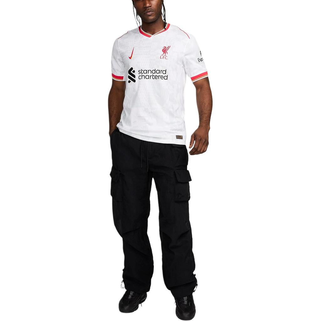 Новая игровая третья футболка Nike Liverpool Fc 2024/25 для мужчин Nike Dri FIT Adv Футбольная аутентичная футболка FQ2013-101
