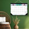 2025-2026 Настенный календарь Цветочный дизайн Настенный подвесной календарь Июль. 2025