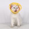 Pet Collar Adjustable Soft Cat Recovery Collar Comfortable Breathable Pet Cone Collar for Post-Surgery