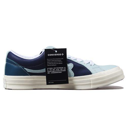 One Star Golf Le Fleur x One Star Converse Ox 'Industrial Pack - Blue' 164024C