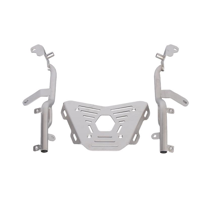 Stainless Steel and Carbon Steel Side Racks, Boxes, and Tail Racks for Honda XADV750 Accessories