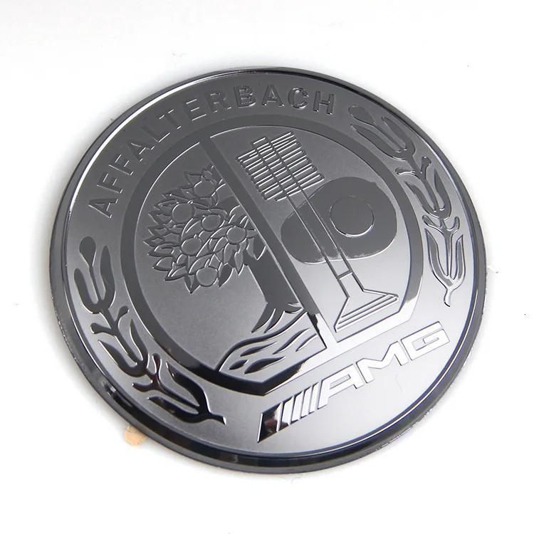 52мм 57мм Цельный 3D и Плоский Значок Звезда Яблоня Никель Эмблема Автомобиля для Mercedes Benz AMG Логотип Центра Рулевого Колеса Серебро Золото