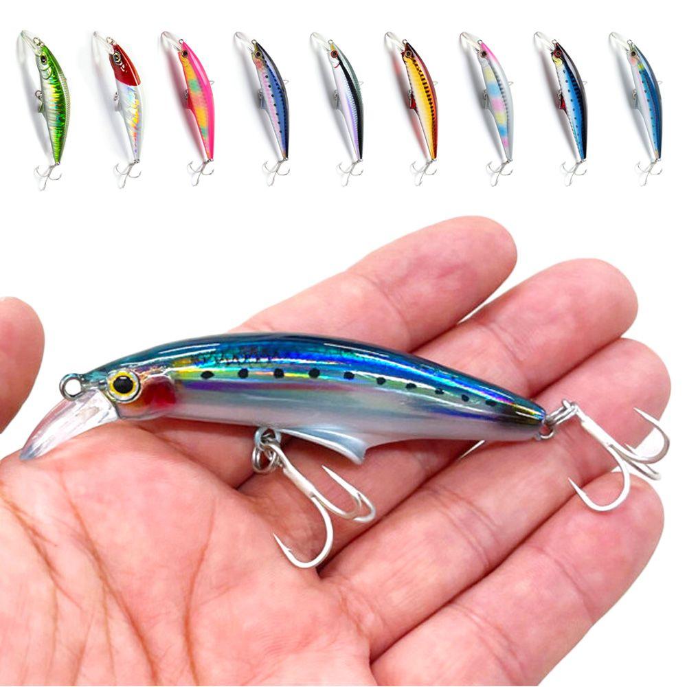 Leurre Sinking Lure VMC Treble Hook Isca Artificial Lures 9093 Pike Lure Fishing