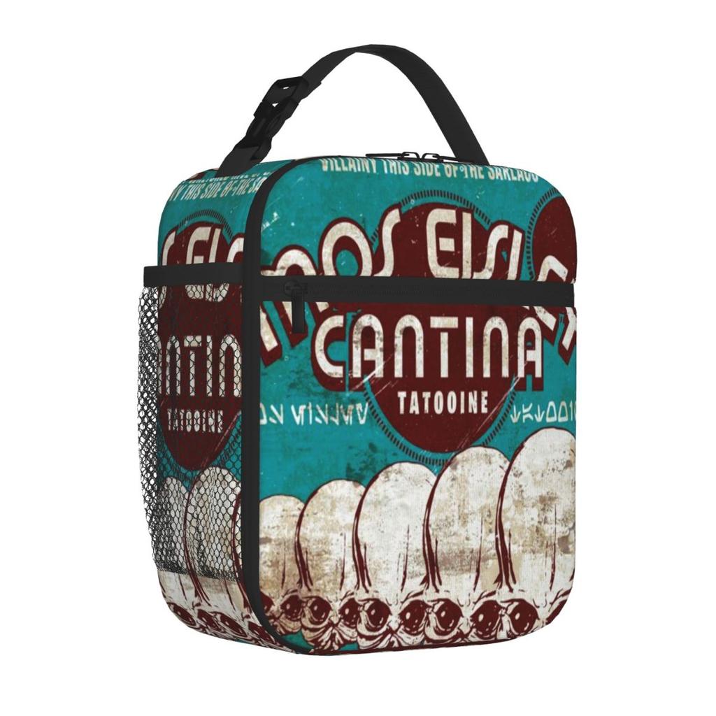 Самая продаваемая сумка для ланча Cantina, спортивная, многоразовая, для детей, термос для еды