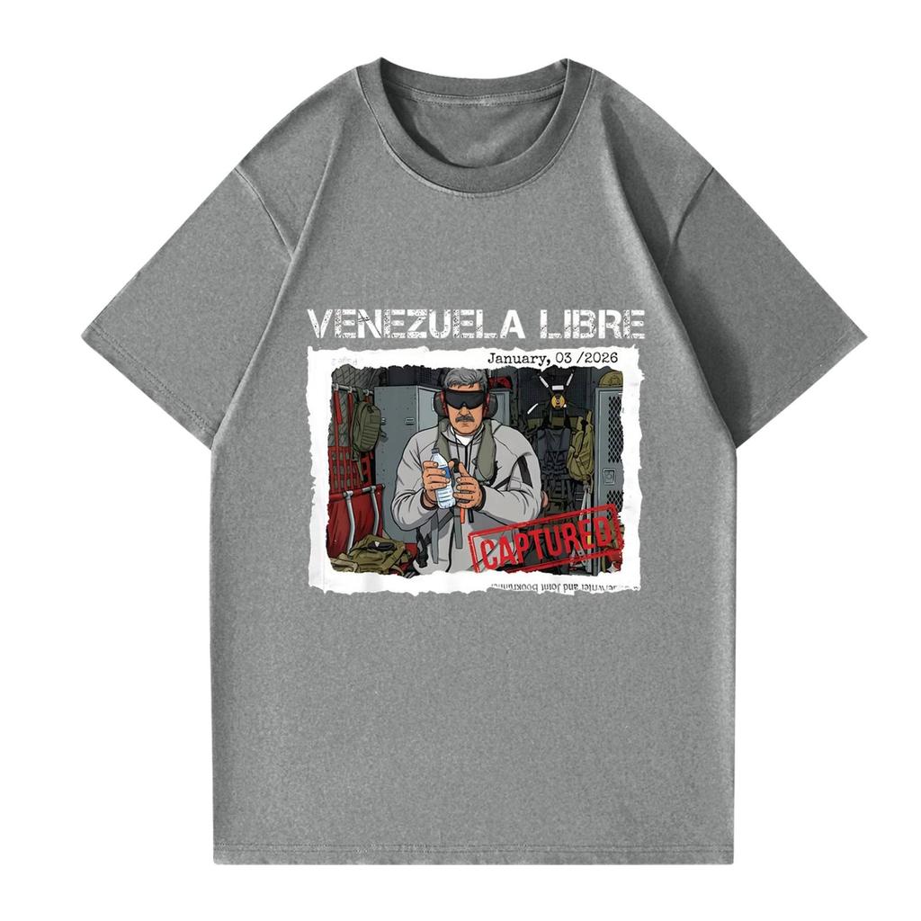 Женская и мужская модная футболка с круглым вырезом, повседневная, с принтом, с коротким рукавом