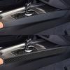 2pcs Carbon Fiber Console Gear Shift Panel Side Cover For BMW Z4 G29 -