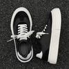 Весна и лето новый спортивный тренд для отдыха универсальные белые туфли мужские интернет знаменитости взрыв низкие скейтборд обувь 23666-J