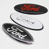 3D Aluminum Front Rear Badge Emblem Overlay 22.5cm For Ford F150 Ranger Explorer Transit Auto Truck Tuning Styling Accessories