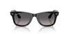 Солнцезащитные очки 0RB4340 WAYFARER ЧЕРНЫЙ СЕРО-ГРАДИЕНТНЫЙ ПОЛЯРИЗОВАННЫЕ 50мм Поляризованные Ray-Ban (Черный / Серый) 601/M350