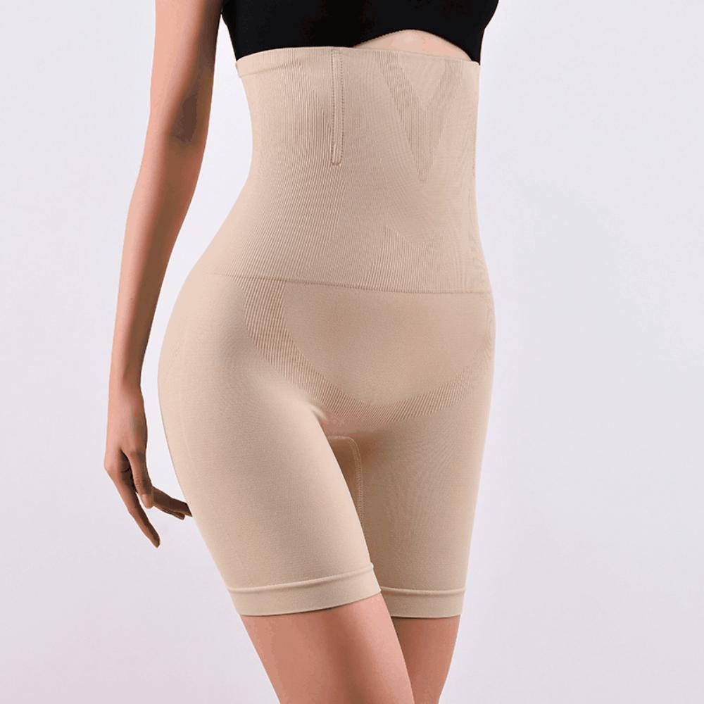High-waisted Tummy-control and Buttock-lifting Trousers Body-shaping Waist-cinching Leggings Shapewear Waist-cinching Leggings Tummy-control Leggings