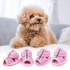 Puppy Shoes 4 Pieces Large Dog Shoes Puppy Boots Pet Supply For Night Hiking Daily Home Garden Park Outdoor Floor Travel
