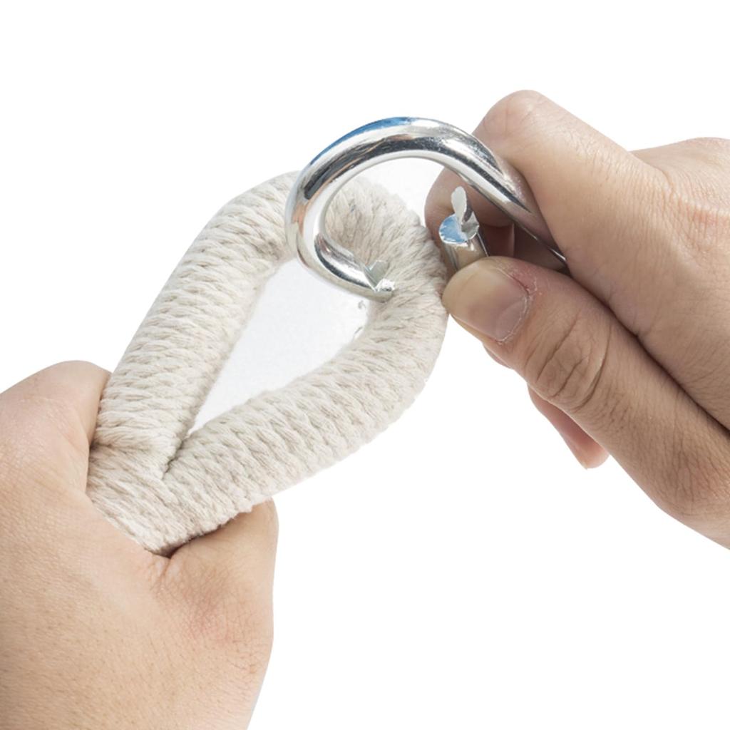 Rxakudedo Легкий гамак, Самостоящий, Защита от опрокидывания, Дверь, Гамак, Кемпинг, (белый)