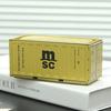 Миниатюрная коробка-витрина для хранения Настольный мини-контейнер Модель Мини-железная коробка для хранения Креативное украшение Коллекционирование мелких предметов Подарки
