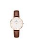 Год импорта Daniel Wellington DW часы женские Petite St Mawes 28 мм часы бренд стильный популярный милый кожаный подарок девушке простые повседневные женские