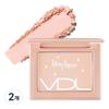 Cheek Stain Blusher, 07 Misty Apricot, 2 Pcs.