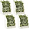 Hanging Plastic Food Dispenser Feeding Rack Grass Container Rabbit Hay Feeder Grass Holder