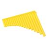 18 Pipes Pan Flute Portable Wind Instrument Beginner Friendly C Scale Panpipe  Practice Instrument