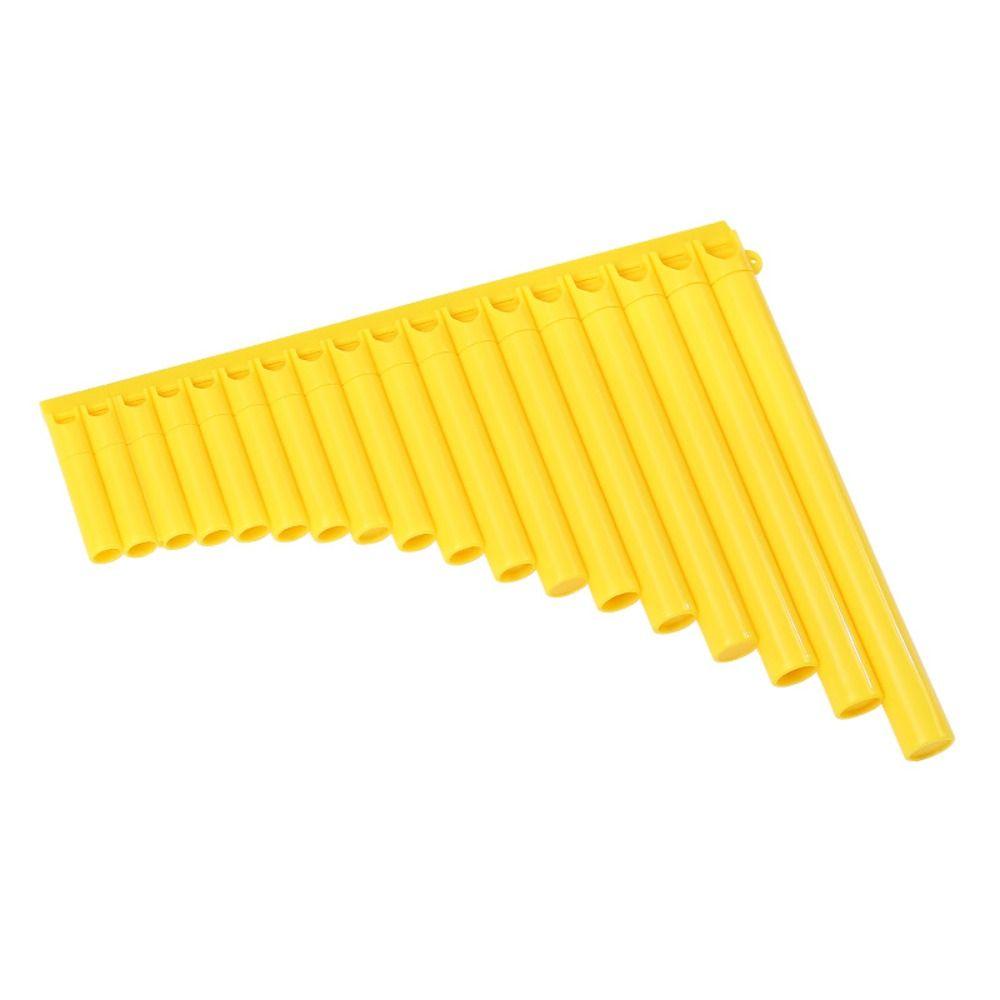 18 Pipes Pan Flute Portable Wind Instrument Beginner Friendly C Scale Panpipe Practice Instrument