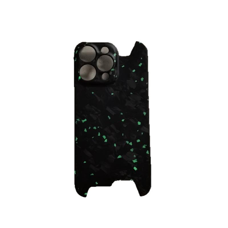 Carbon Fiber Phone Case IPhone 15 Pro Max Ultra Thin Hard Shell Frameless Personalized