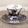Bone China Coffee Cup and Dish Set Ceramic Afternoon Tea Cup