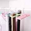Closet Storage Rack Tie Belt Scarf Organizer Space Saver Rotating Hanger Holder KTY