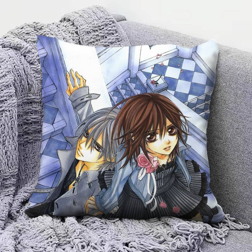 Manga Vampire Knight Anime Home Sofa Cushion Covers And Aecorative Custom Pillow Covers
